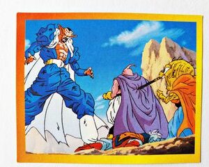 DBZ 5: Lámina 127 (A Pegar) [1999, Salo]