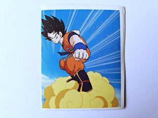 DBZ 1: Lámina 19 (A Pegar) [1998, Salo]