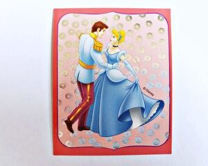 Disney Princesa: Lámina Especial Decoración (1) (A Pegar) [2005, Salo]