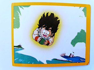 DBZ 2: Lámina 123 (A Pegar) [1998, Salo]
