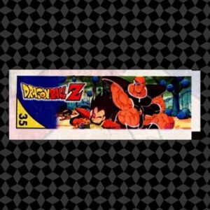 DBZ 3: Sticker Chicle 35 (A Pegar) [1998, Salo]