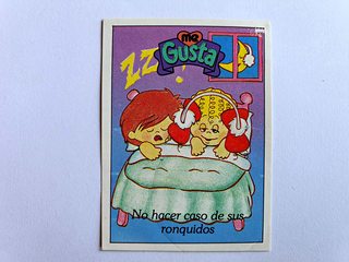 Me Gusta: Lámina 128 (A Pegar) [1991, 1995, Salo]