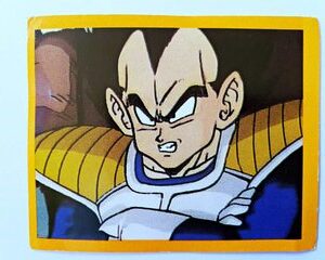 DBZ 2: Lámina 17 (A Pegar) [1998, Salo]