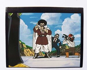 DBZ 4: Lámina 68 Borde Negro (A Pegar) [1999, Salo]