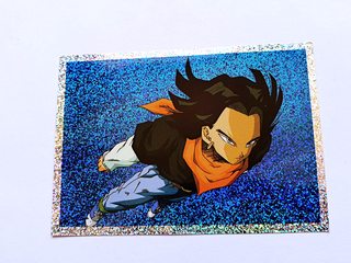 DBZ: Holograma 123 (A Pegar) [2015, Panini]
