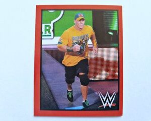 WWE TNF: Lámina 48 (A Pegar) [2016, Topps]