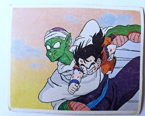 DBZ 1: Lámina 121 (A Pegar) [1998, Salo]