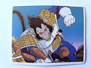 DBZ 1: Lámina 192 (A Pegar) [1998, Salo]