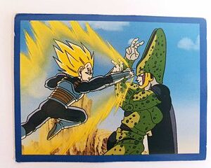 DBZ 4: Lámina 5 (A Pegar) [1999, Salo]