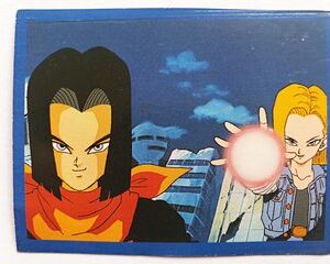 DBZ 4: Lámina 183 (A Pegar) [1999, Salo]
