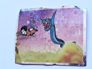 DBZ 1: Holograma 87 (A Pegar) [1998, Salo]