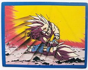 DBZ 4: Lámina 156 (A Pegar) [1999, Salo]