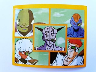 DBZ 2: Lámina 154 (A Pegar) [1998, Salo]