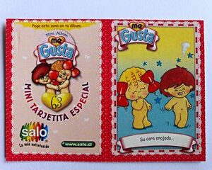 Me Gusta, Mini: Tarjetita 63 () [2000/2006, Salo]
