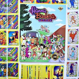 Hanna Barbera: Álbum Completo A Pegar