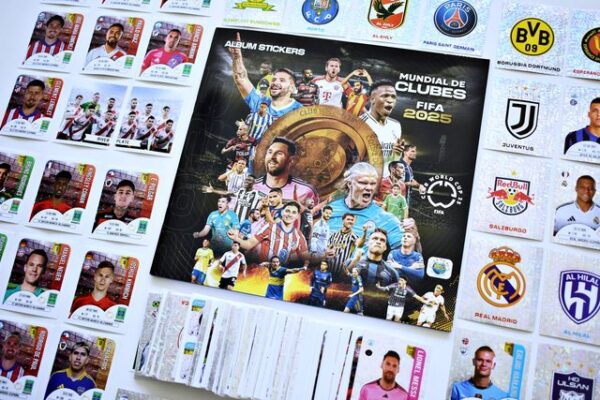 Mundial De Clubes FIFA: Álbum Completo A Pegar