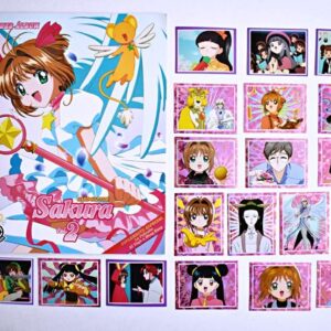 Sakura 2: Álbum Completo A Pegar