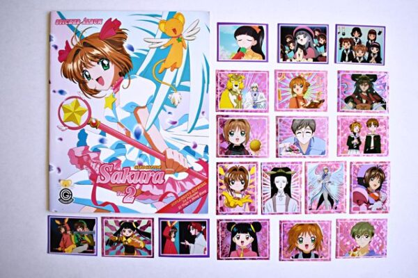Sakura 2: Álbum Completo A Pegar