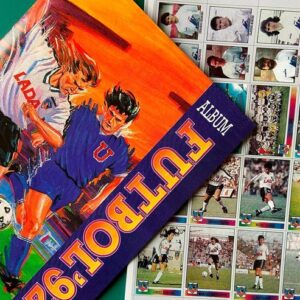 Fútbol 92': Completo A Pegar (Futbol 1992)