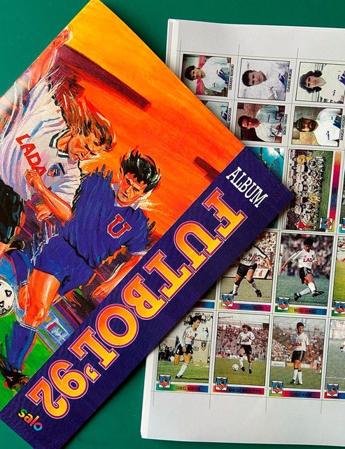 Fútbol 92': Completo A Pegar (Futbol 1992)