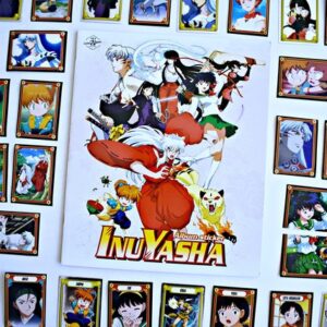 . Inuyasha: Álbum Completo A Pegar