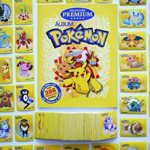 Pokémon, Colección Premium: Álbum Completo A Pegar [Ùltimas Unidades]