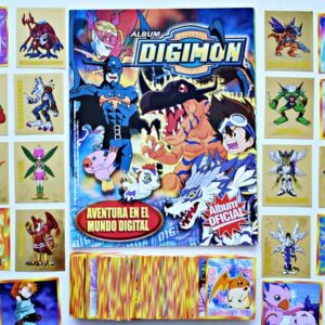 . Digimon 1: Álbum Completo A Pegar