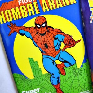 Spider-Man 84' [Hombre Araña]: Álbum Completo A Pegar [Última Unidad]