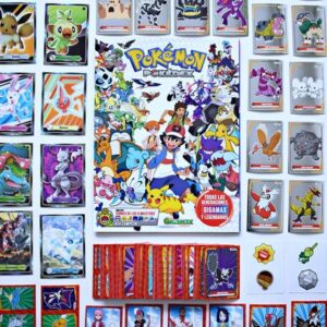 Pokémon Pokédex Gigamax 2: Álbum Completo A Pegar