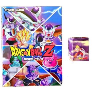 Dragon Ball Enemies 2: Álbum Completo A Pegar