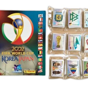 Copa Mundial 2002 Korea/Japan (Corea/Japon): Álbum Completo A Pegar