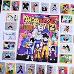 Dragon Ball Z2: Álbum Completo A Pegar [Últimas Unidades]