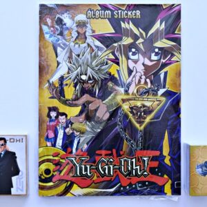 Yu-Gi-Oh: Álbum Completo A Pegar + Cartas