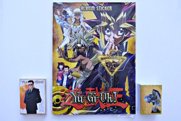 Yu-Gi-Oh: Álbum Completo A Pegar + Cartas