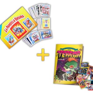 . PROMO: Galeria + Basuritas: Álbumes Completos A Pegar