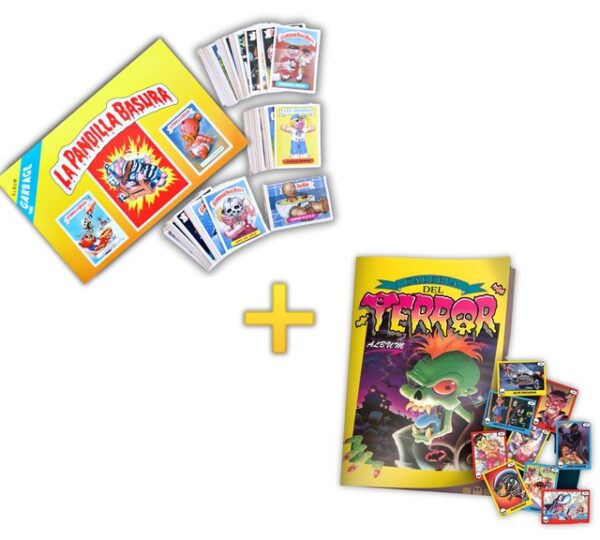 . Promos: Galeria + Basuritas: Álbumes Completos A Pegar