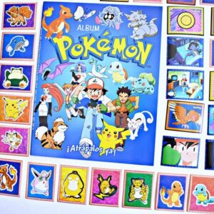 . Pokémon 1 [Salo]: Álbum Completo A Pegar