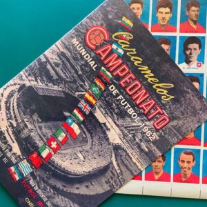 Copa Mundial 62': Álbum Completo A Pegar