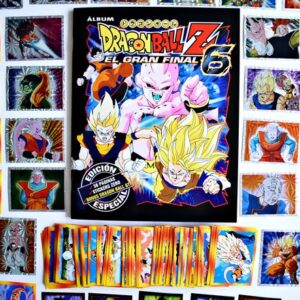 . Dragon Ball Z6: Álbum Completo A Pegar [Últimas Unidades]