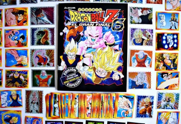 . Dragon Ball Z6: Álbum Completo A Pegar [Últimas Unidades]