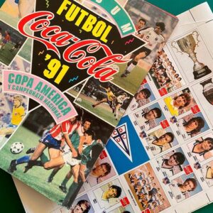 COPA AMÉRICA 91': Álbum Completo