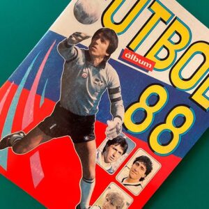 Fútbol 88': Completo A Pegar (Futbol 1988)