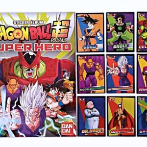 Dragon Ball Super Hero: Álbum Completo A Pegar