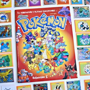 Pokémon: Colección Vol. 1 [Naranjo]: Álbum Completo A Pegar