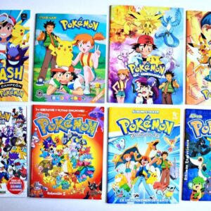 . PROMO Pokémon Moderna [Colección]: 8 Álbumes Completos A Pegar