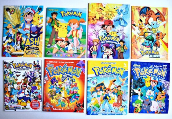 . Promos Pokémon Moderna [Colección]: 8 Álbumes Completos A Pegar