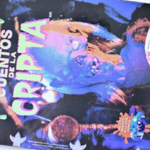 Cuentos de la Cripta (Salo, 1990): Álbum Completo A Pegar