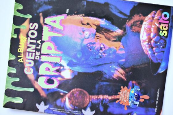 Cuentos de la Cripta (Salo, 1990): Álbum Completo A Pegar
