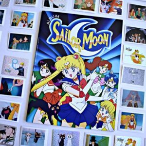 . Sailor Moon 1: Álbum Completo A Pegar [Ultimas Unidades]
