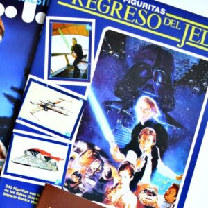 Star Wars, Regreso del Jedi: Álbum Completo A Pegar [Última Unidad]